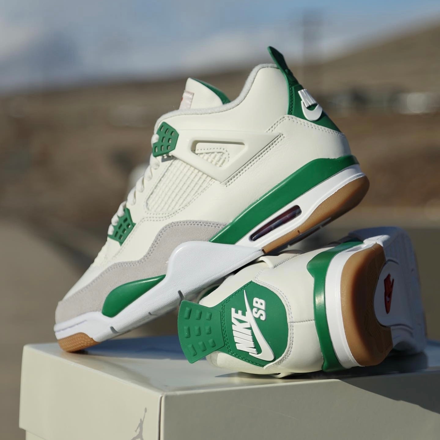 Nike SB X Air Jordan 4 - Instore Raffle