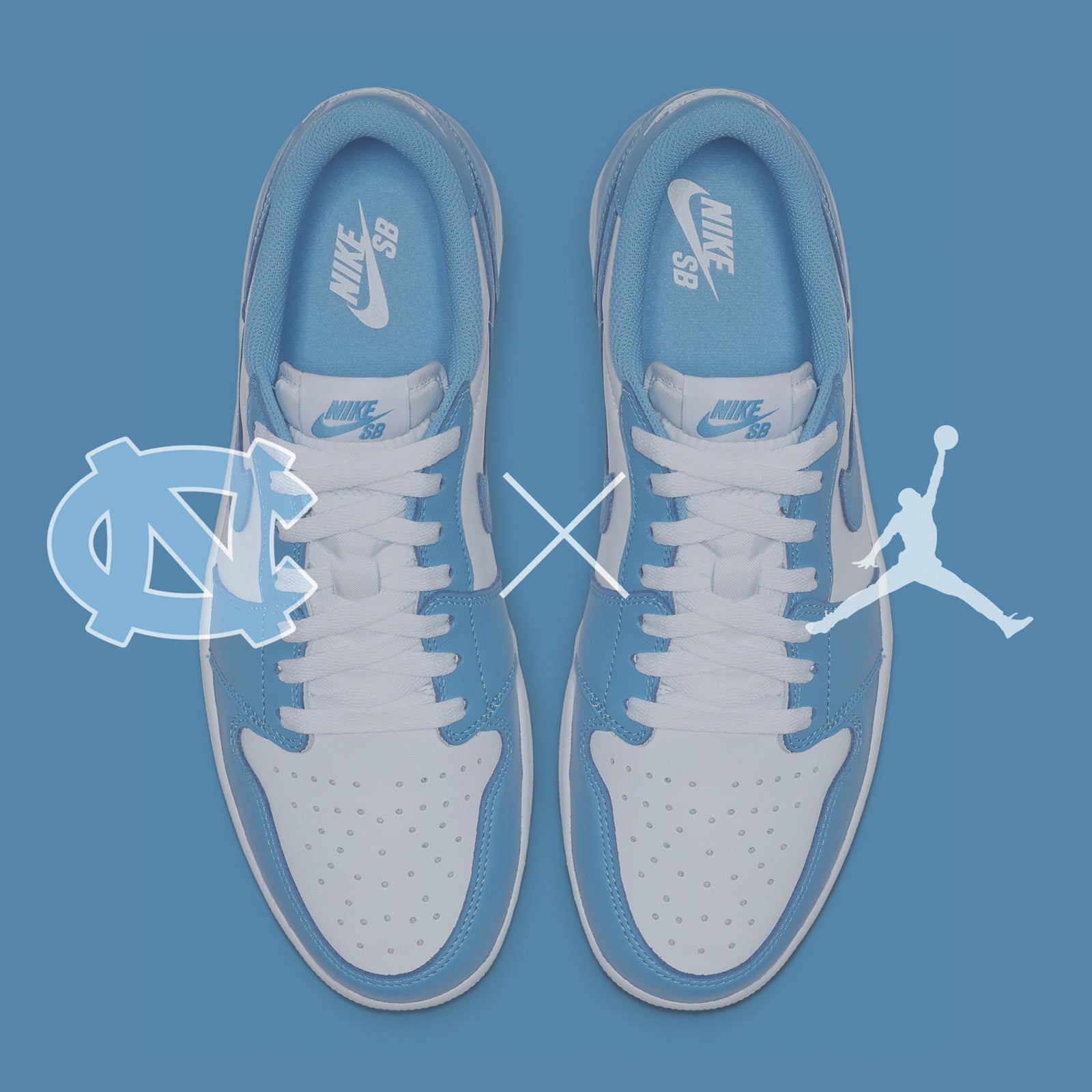 Nike SB X Air Jordan 1 Low “UNC” Raffle