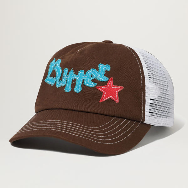 Butter Goods Edge Trucker Cap (Assorted Colors) - NewYakCity