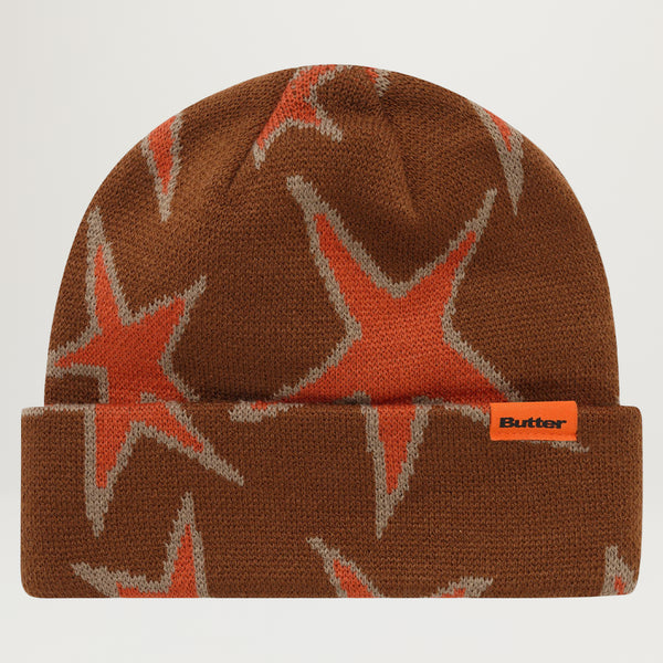 Butter Goods Stars Cuff Beanie (Assorted Colors) - NewYakCity