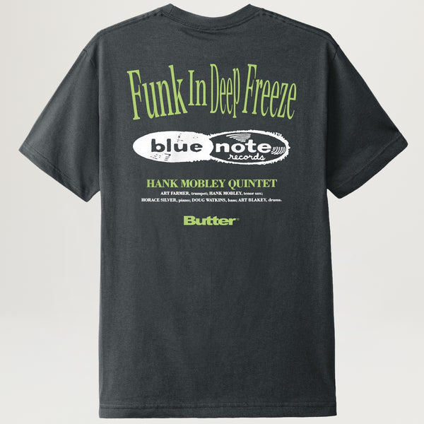 Tシャツ・カットソー Butter Goods Who Knows Tee (Charcoal) Butter Goods - Who Knows T-shirt | HBX - Globally Curated