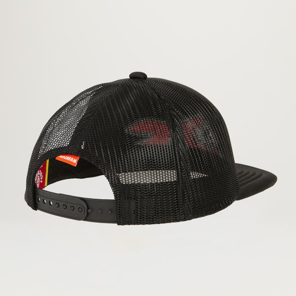 Icecream Big Shot Trucker Hat (Black) - NewYakCity