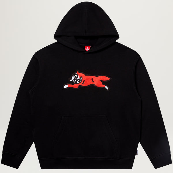 【関税込み】ICECREAM ブラック Running Dog Popover フーディ Black Icecream Running Dog Popover Hoodie | SVD