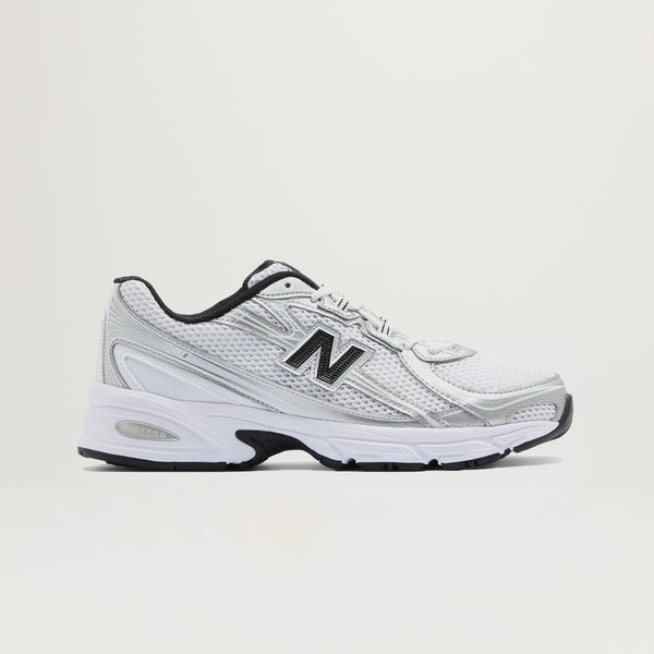 New Balance 740 (White/Silver) - NewYakCity