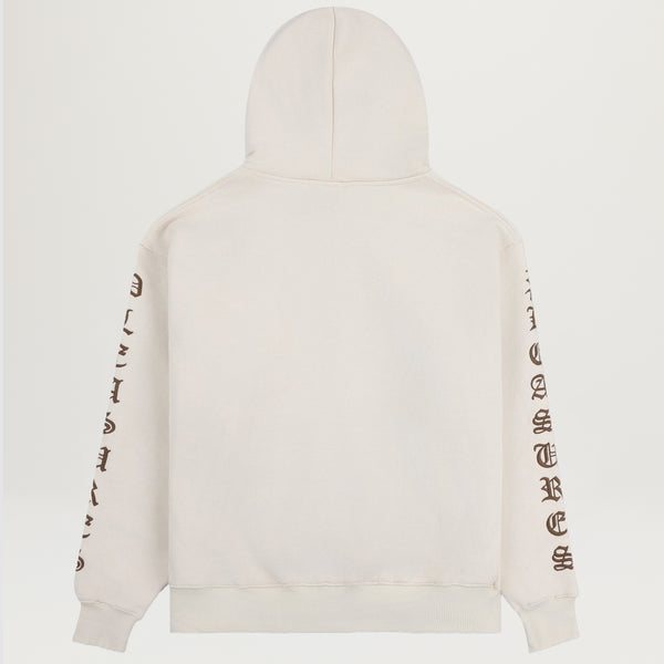 PLEASURES｜HOOD/ZIP-UP (P22W002 NATURAL) OE ZIP UP HOODIE – PLEASURES
