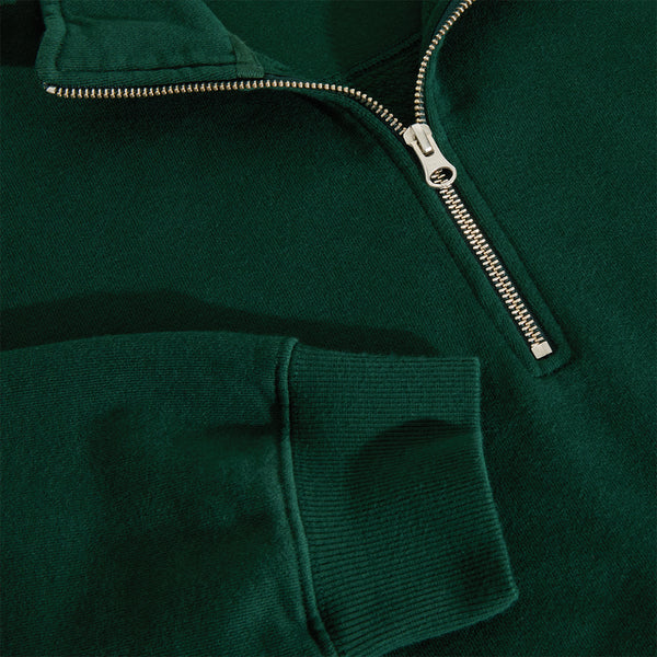 Polar Frankie Half Zip Sweater (Dark Emerald) - NewYakCity
