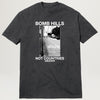 GX1000 Bomb Hills Not Countries Tee (Charcoal)
