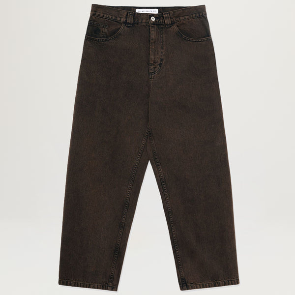 Big Boy Pants - Brown Black – Polar Skate Co.