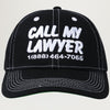 Market Call My Lawyer Hat (Black)