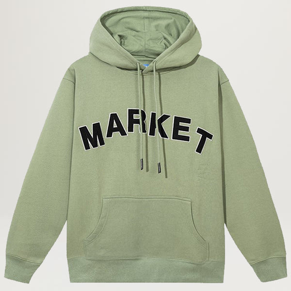 Market Community Garden Hoodie (Basil) - NewYakCity