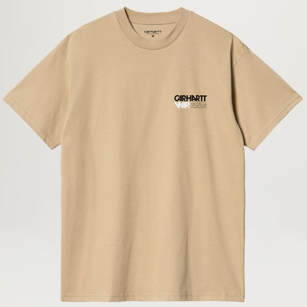 さらに100円引き◆CARHARTT◆S/S CONTACT SHEET T-SHIRT Carhartt WIP Contact Sheet Tee (Sable) - NewYakCity
