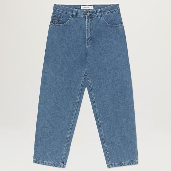 Polar 93! Denim (Mid Blue) - Sizes 32, 34, 36 - NewYakCity