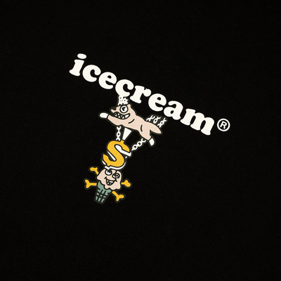 Icecream No Flakes L/S Knit (Black)