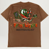 Individualist Octo Tee (Brown)