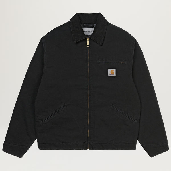 ジャケット・アウター Carhartt WIP OG Detroit Jacket Black S Carhartt WIP OG Detroit Jacket, Black / Black | Official