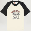 Jungles X Keith Haring Safe Sex Tee (Black/White)