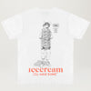 Icecream The Collector Tee (White)