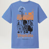 Butter Goods Tropicalia Tee (Periwinkle)