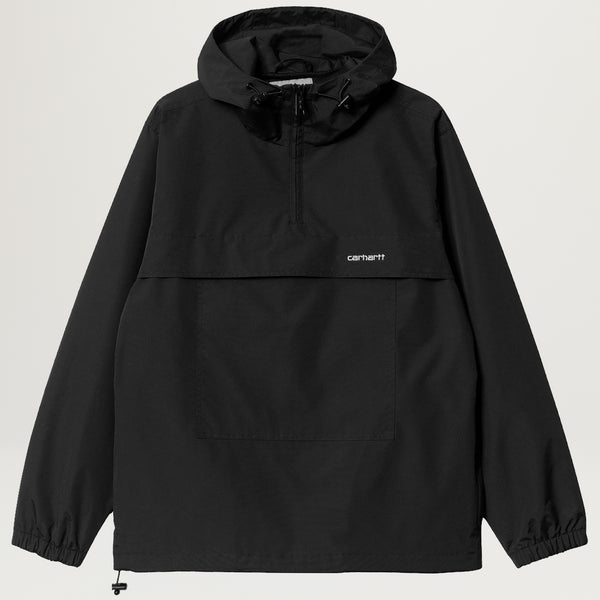 Carhartt WIP Windbreaker Pullover (Black/White) - NewYakCity Carhartt WIP Windbreaker Pullover (Black/White) - NewYakCity
