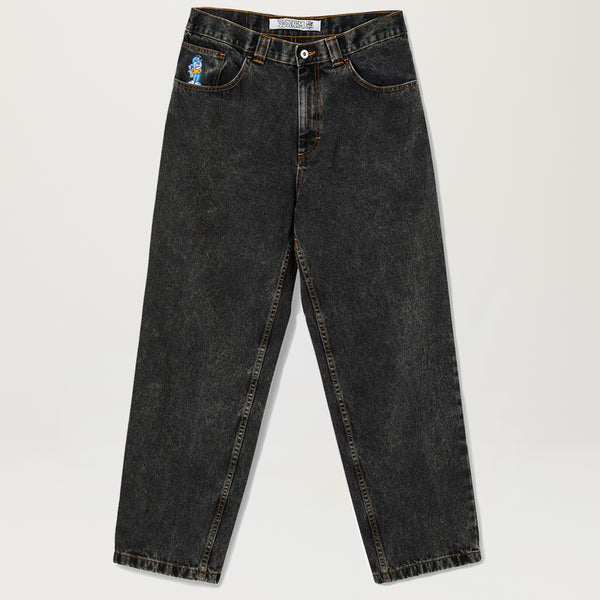 Polar '93! Denim (Washed Black) - NewYakCity