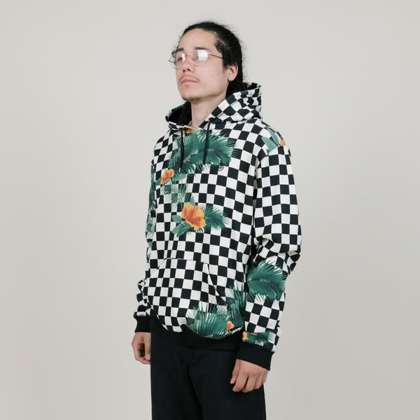 Tgf checkered online hoodie