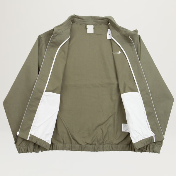 Nike SB Lightweight Skate Jacket (Olive/White) - NewYakCity