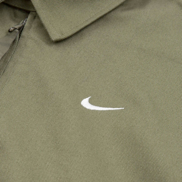 Nike SB Lightweight Skate Jacket (Olive/White) - NewYakCity