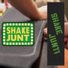 Shake Junt OG Sprayed Black/Green/Yellow Grip 9" x 33"