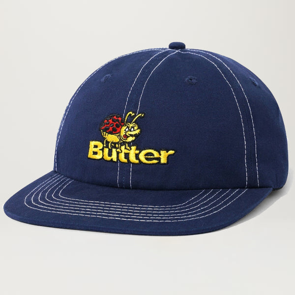 Butter Goods Bug 6 Panel Cap (Assorted Colors) - NewYakCity