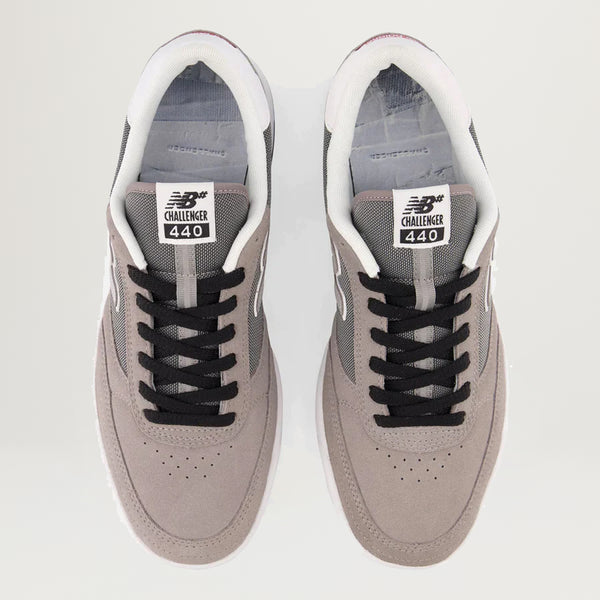 NB Numeric 440 Challenger (Grey/Black) - Size 8