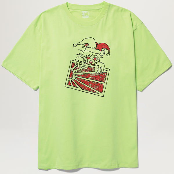 【RASSVET】CLOWN T-SHIRT [LIME] Rassvet Clown T shirt Lime | NOTE shop