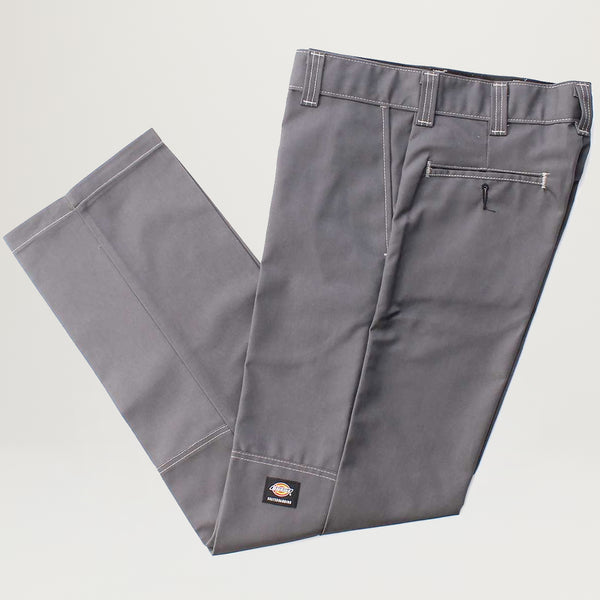 Dickies Skateboarding Double Knee Pants (Charcoal/Grey Stitch