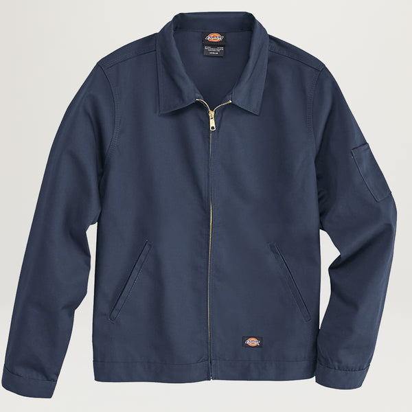 Dickies Unlined Eisenhower Jacket (Dark Navy) - NewYakCity