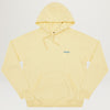 Only NY Script Embroidery Hoodie (Faded Yellow)