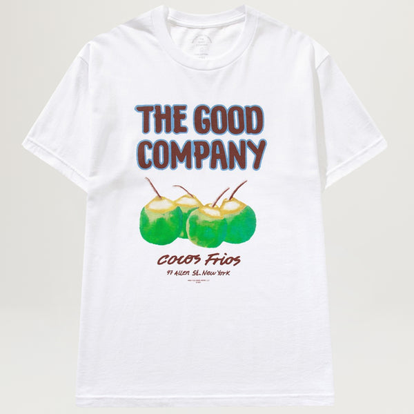 【The Good Company 】ザグッドカンパニー Cocos Frios Tee The Good Company 】ザグッドカンパニー Cocos Frios Tee