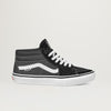 Vans Skate Grosso Mid (Black/White/Emo Leather) - Sizes 8, 8.5