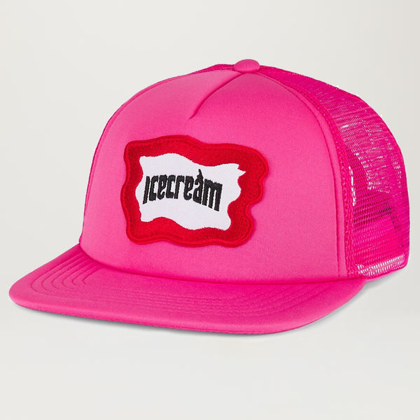 Icecream Inset Trucker Hat (Black) - NewYakCity