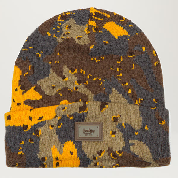 Cookies SF Mendocino Jacquard Camo Beanie (Assorted Colors