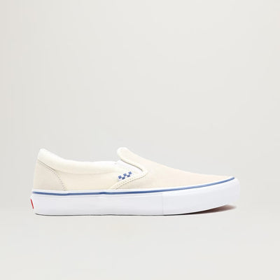 Vans Skate Slip On (Off-White) - Size 9