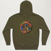 Only NY Outdoor Peace Hoodie (Olive)