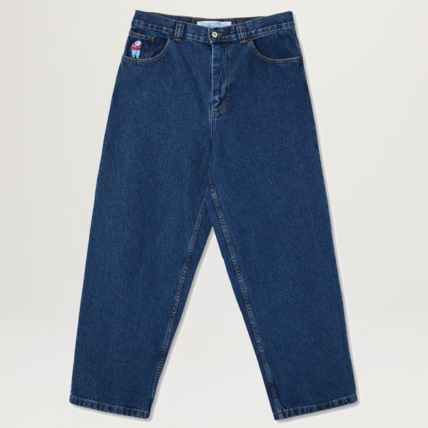 Polar Big Boy Jeans (Dark Blue) - NewYakCity