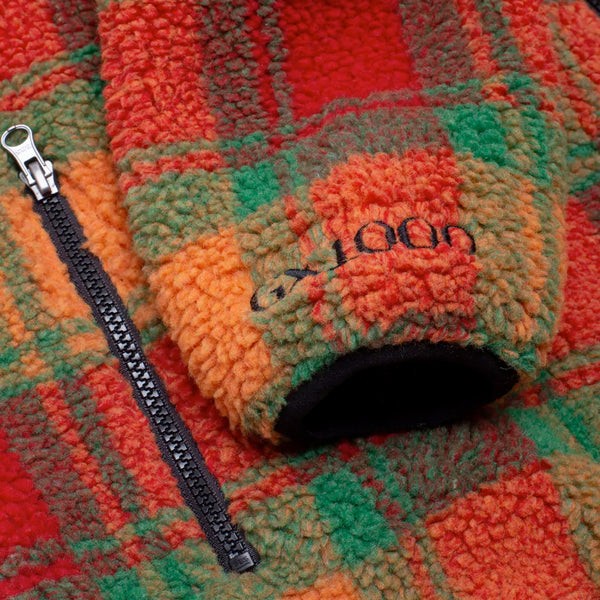 GX1000 Polar Fleece (Green/Orange) - NewYakCity