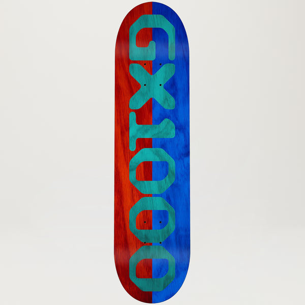 GX1000 Split Veneer Red/Blue 8.25 - NewYakCity