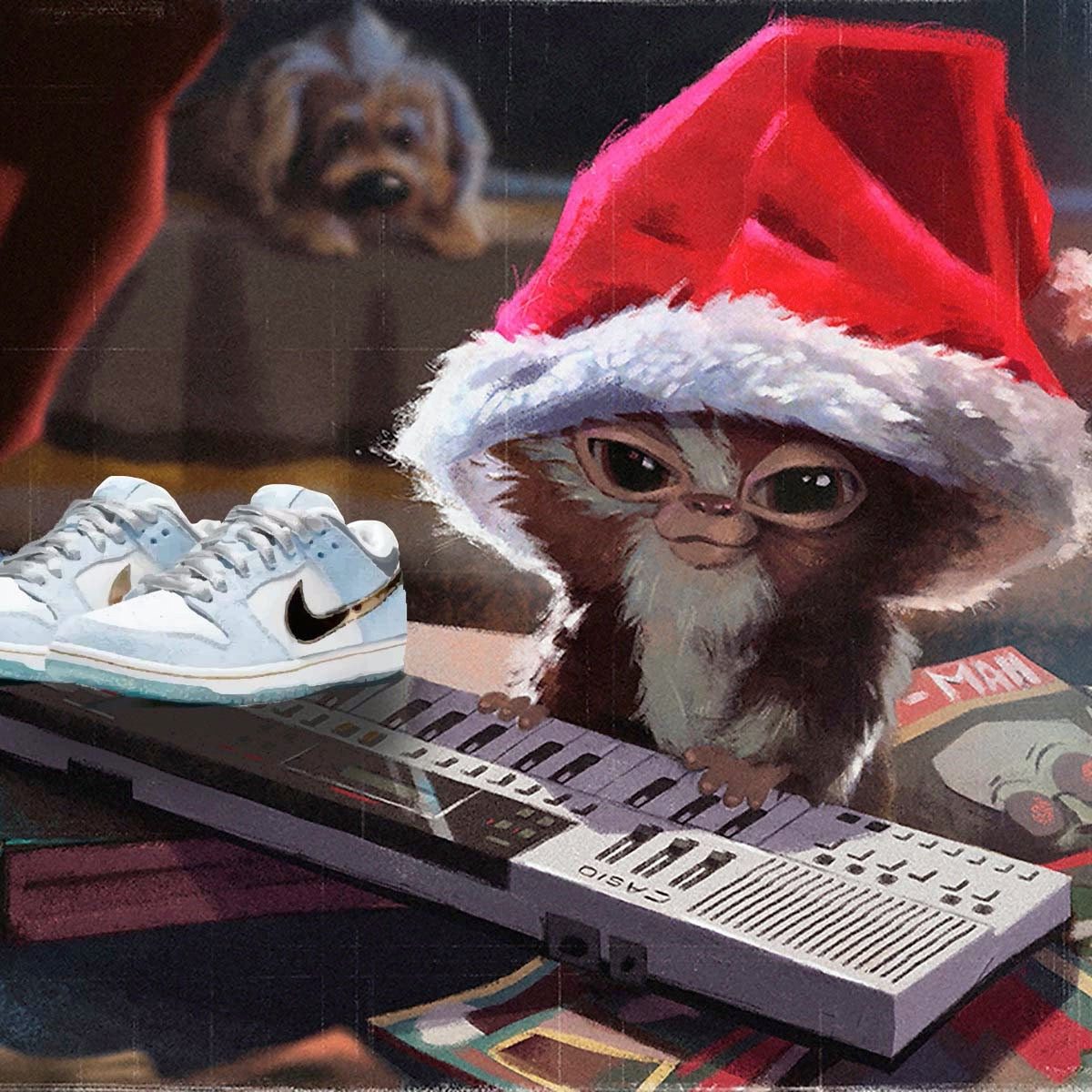 Nike SB X Sean Cliver Online Raffle & Toy Drive