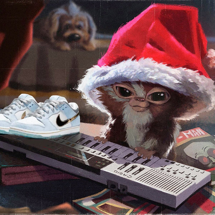 Nike SB X Sean Cliver Online Raffle & Toy Drive