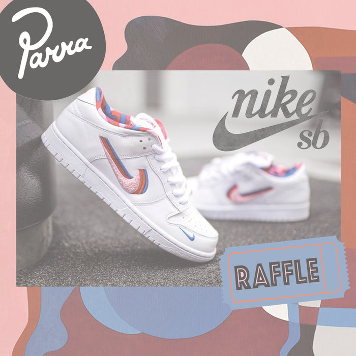 Nike SB X Parra Dunk Low OG Raffle
