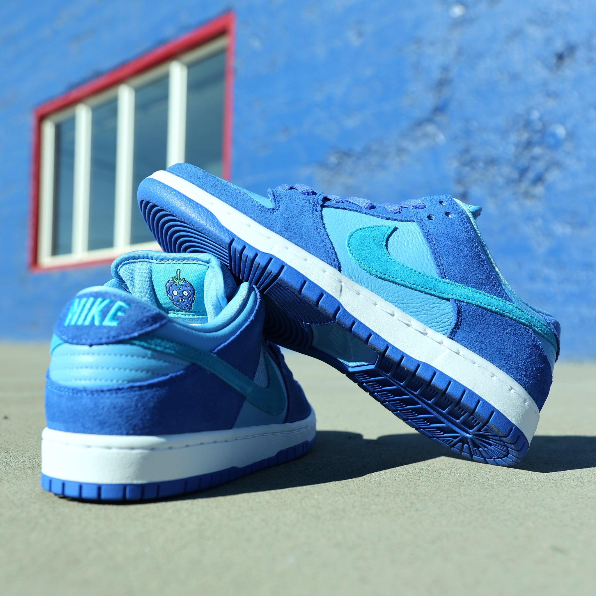 Shop Blue Nike Online