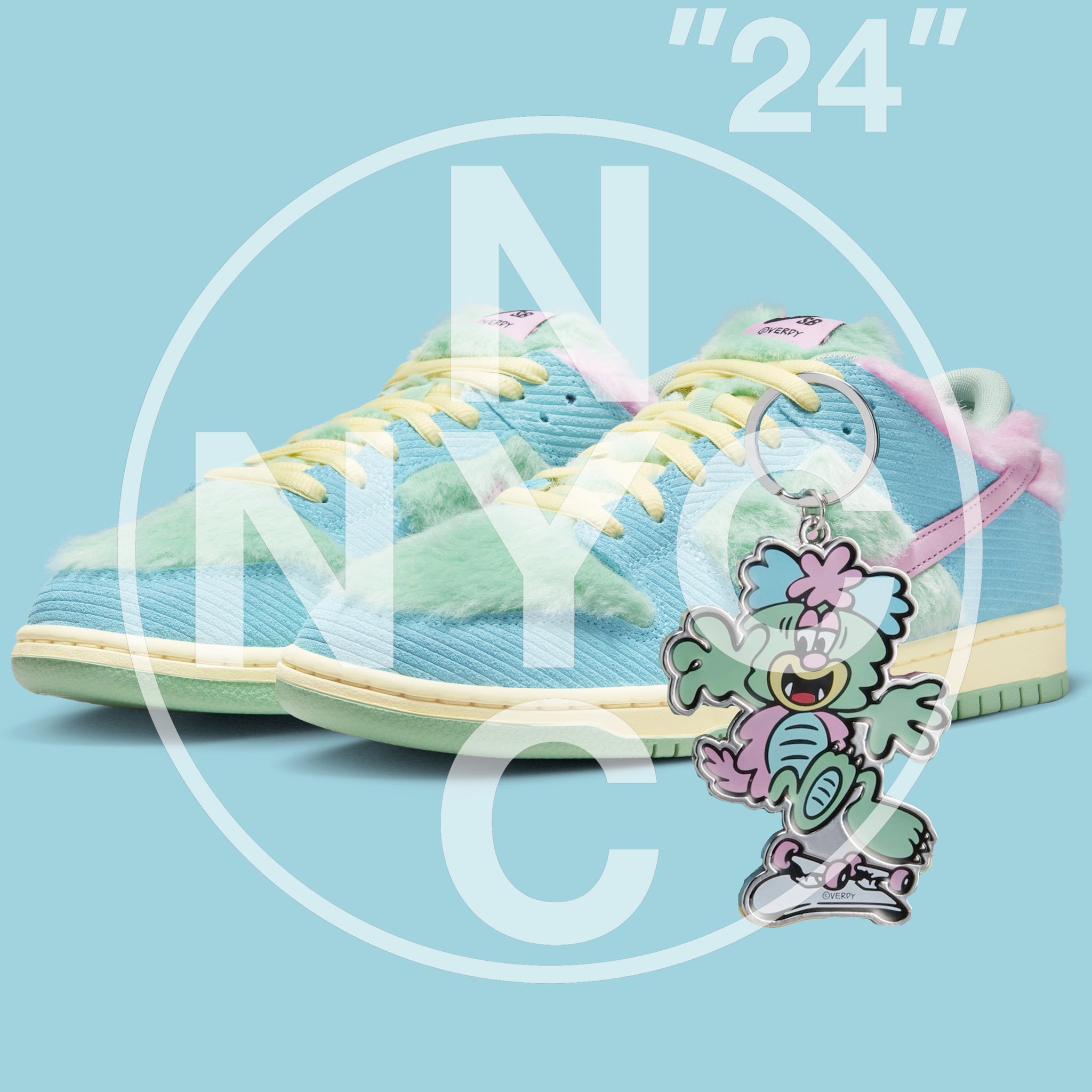 Nike SB Verdy Dunk Low In-store Raffle