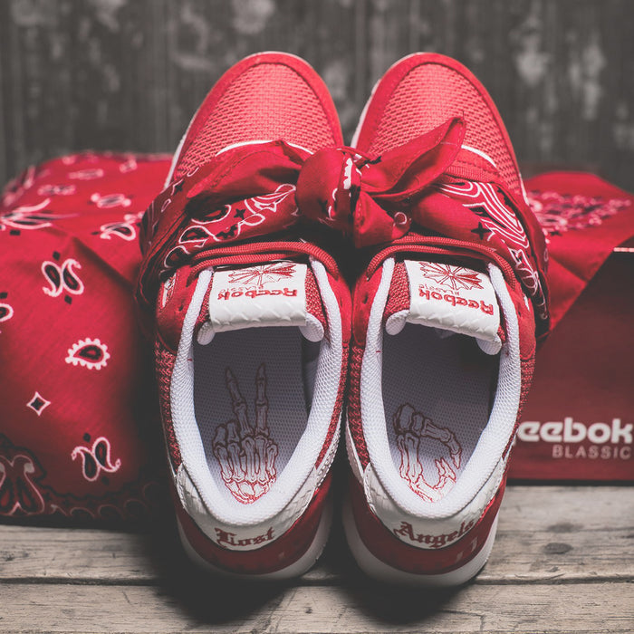 YG X Reebok Classic Nylon '4HUNNID' $125
