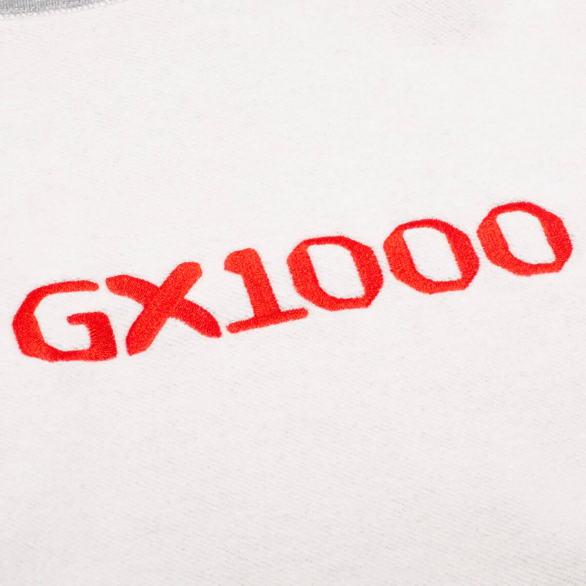 GX1000 OG Logo Inside Out Hoodie (Heather Grey)
